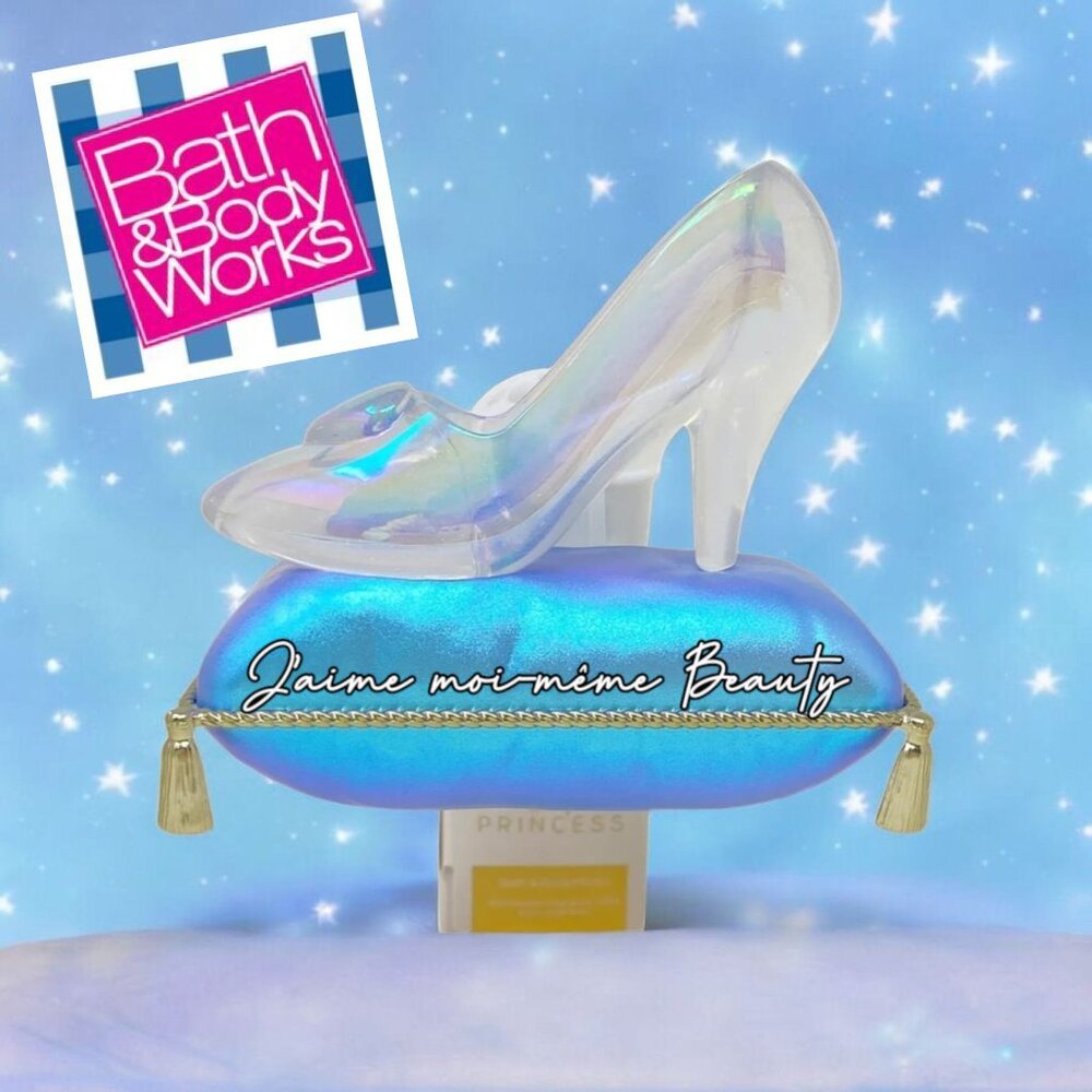 Bath & Body Works Disney Princess Cinderella Slipper Light Up Wallflower Plug In